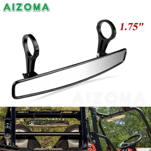 Espejo convexo de carrera de 15"" de ancho con abrazadera de 1,75"" para Polaris Kymco Hisun UTV - Imagen 2 de 12