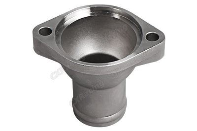 【最終価格】ヒムカシ Thermostat half roll neck Tee CX Water Neck Outlet Pipe Tube Thermostat Housing for 1JZ 2JZ-GTE