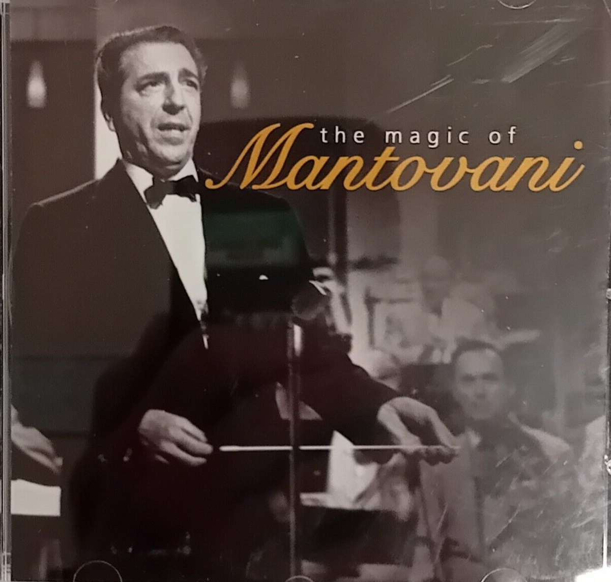 The Magic of Mantovani Music CD Album