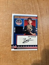2023 Stars & Stripes - Zach Strickland  USA National Development Team Auto Relic