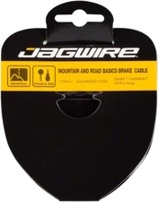 X2 Jagwire Basics Galvanized Brake Cables 1.6x1650mm Fits SRAM/Shimano MTB/Road