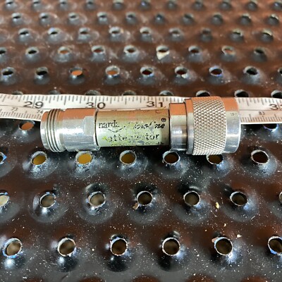 Narda m12755-12 Attenuator Unable To Read Label