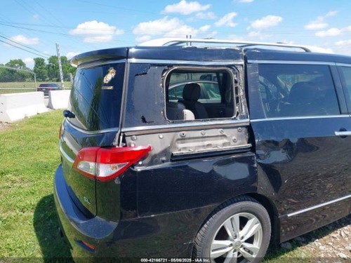 Used Rear Spoiler fits: 2012 Nissan Quest Rear Grade A - Picture 8 of 24