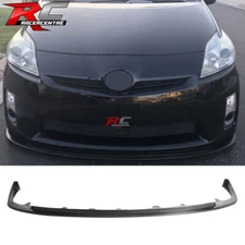 Fit 10-11 Toyota Prius Hatchback OE Style Front Bumper Lip Spoiler PU