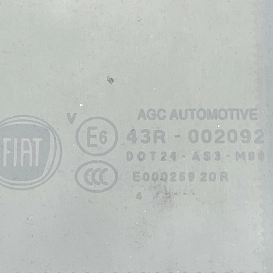 Fiat 500 2014-2018 techo corredizo techo corredizo vidrio OEM Foto 4 de 4