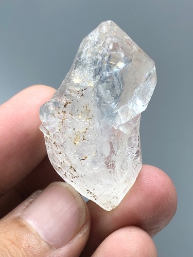 Clear & clean Quartz Crystal, Natural Quartz, Quartz Specimen, rough Quartz, gem - Picture 13 of 13