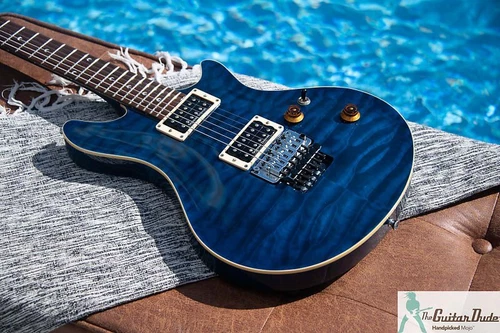 2009 Edwards by ESP (MIJ) E-PO-100D "Pot Belly" w Floyd Rose - Pro Set Up