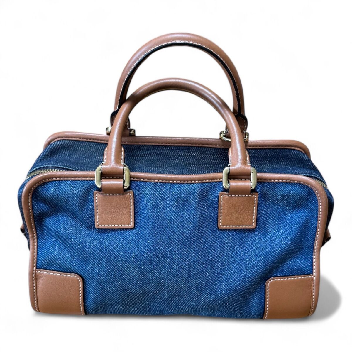 loewe amazona 28 shoulder bag women denim blue | eBay loewe amazona 28 shoulder bag women denim blue | eBay