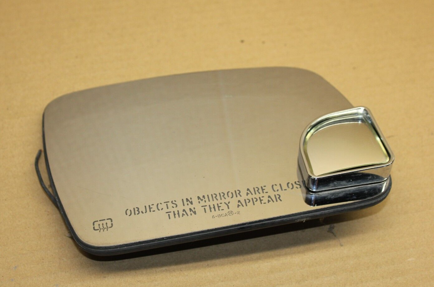 OEM For 93-98 Grand Cherokee Jeep Passenger Side Mirror Glass (NB105)