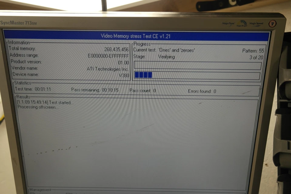ATI Radeon X550 PCI-E 16* VGA DVI 256 MB VGA DVI S-video graphics Card Sapphire - Image 3 of 4