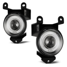For 99-06 Gmc Sierra 1500 C3 Halo Projector Fog Lights Clear Bumper Leftright For 99-06 Gmc Sierra 1500 C3 Halo Projector Fog Lights Clear Bumper Leftright