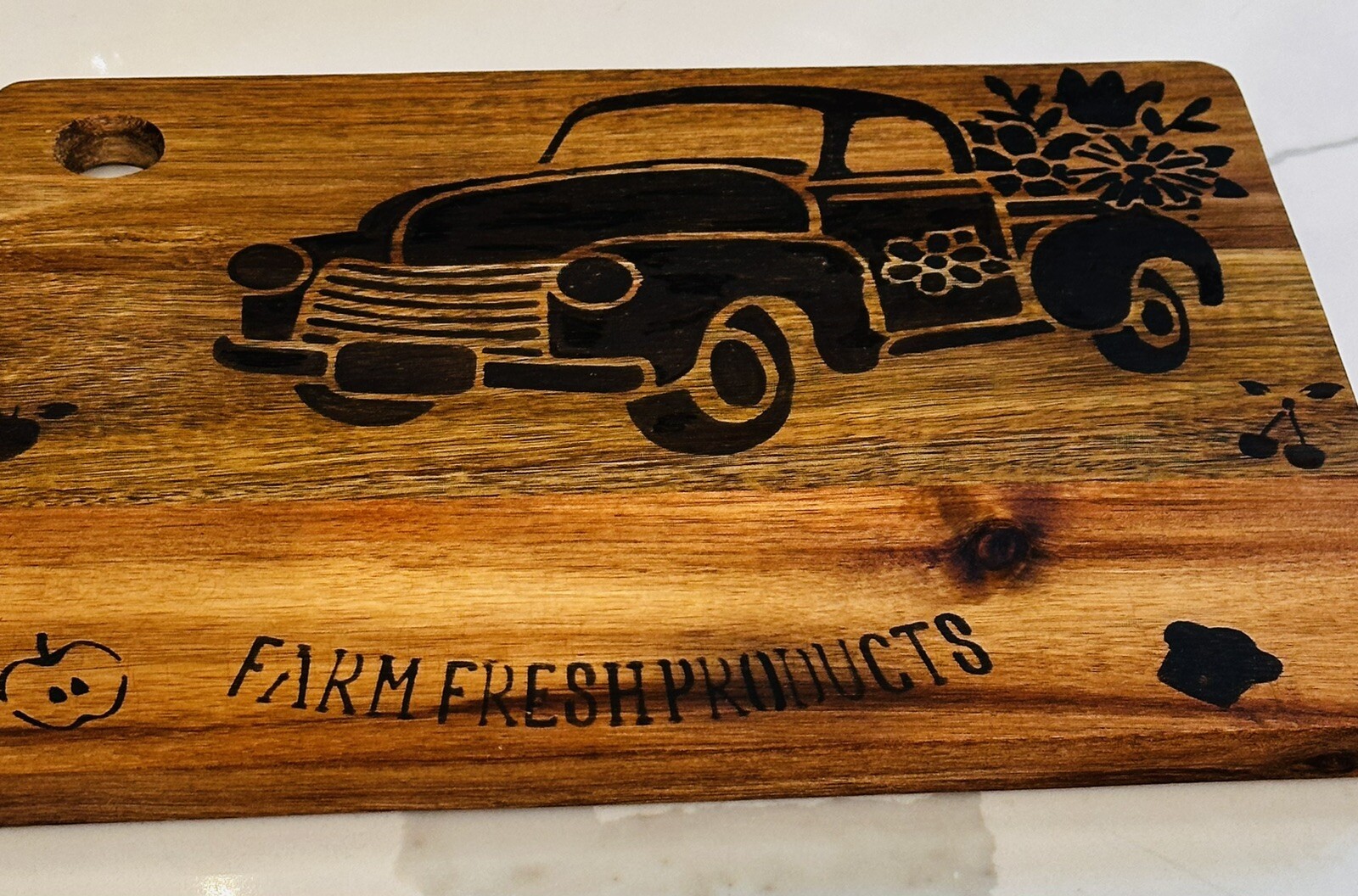 Cutting Board Wood , Farm House-image