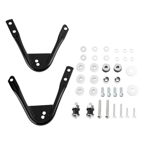 2-up Docking Hardware Kit Fit For Harley Tour Pak Electra Street Glide 1997-2008 - Picture 2 of 10