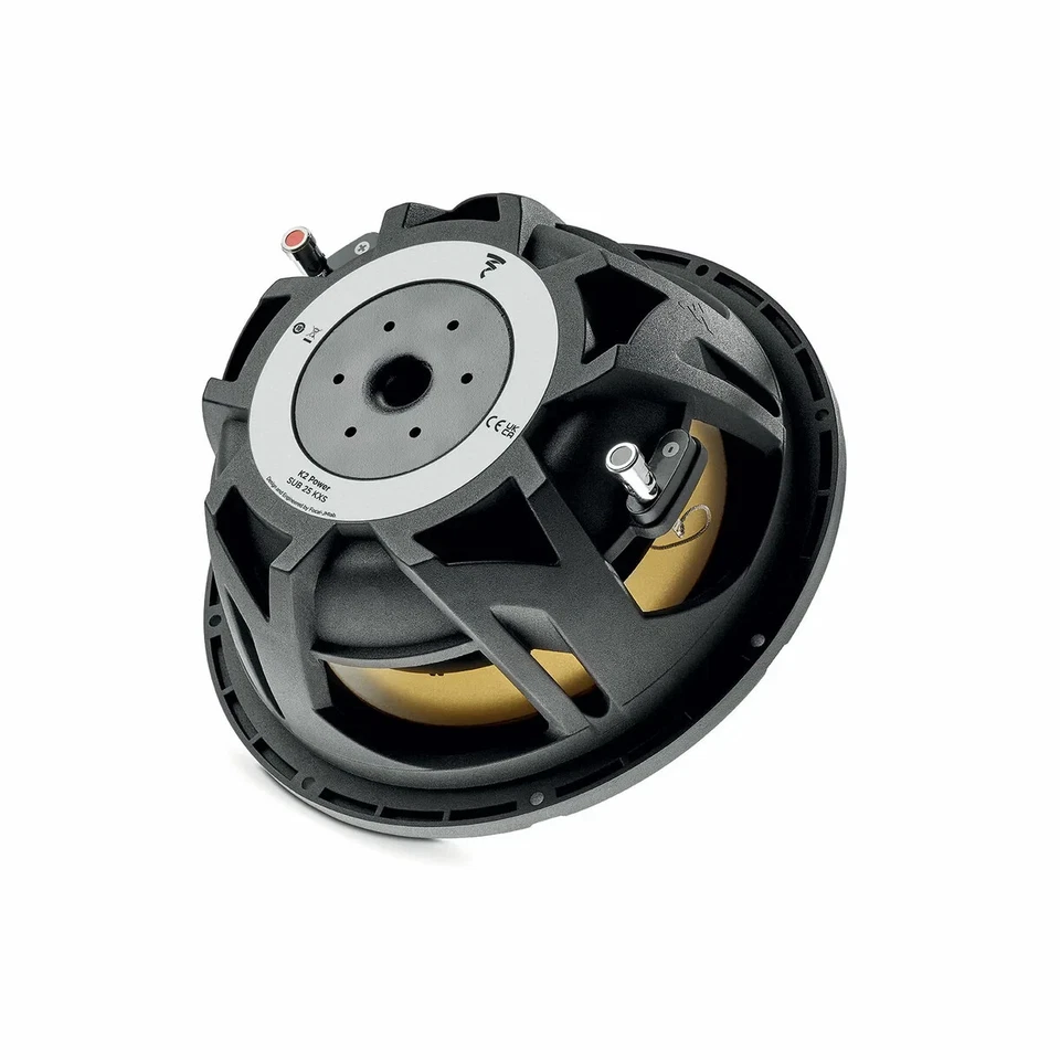 Subwoofer Focal SUB 25 KXS K2 Power Series 10" pulgadas 25 cm profundidad baja 350 W RMS Foto 4 de 4