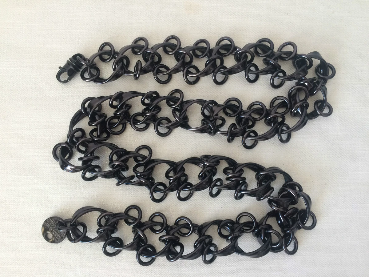 Thomas Wylde Metal Chain-Link Belt. Extremely rare. 41.0 display picture 3