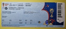 FIFA World Cup 2018 Match 27 Germany Sweden Ticket (Mint Perfect Condition)
