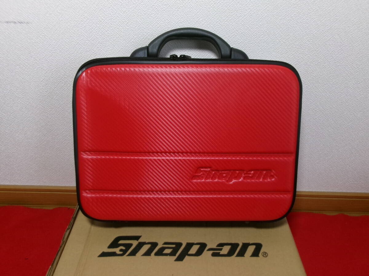 Snap-on Shellback Attache Case Red #22 | Aftermarket Branded