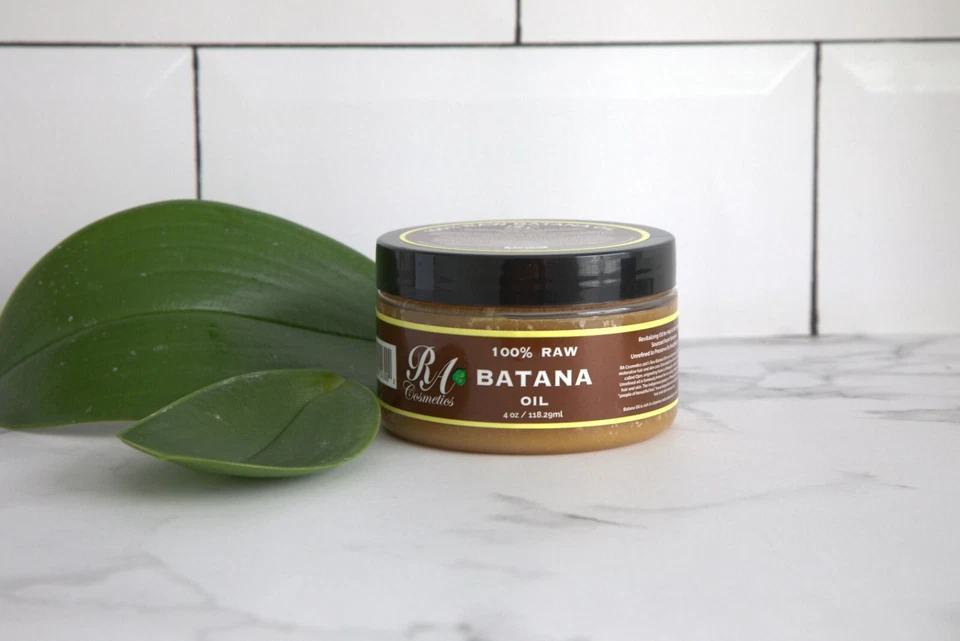 RA Cosmetics 100% Natural Unrefined Batana Hair Oil for Hair Growth - Image 3 of 4