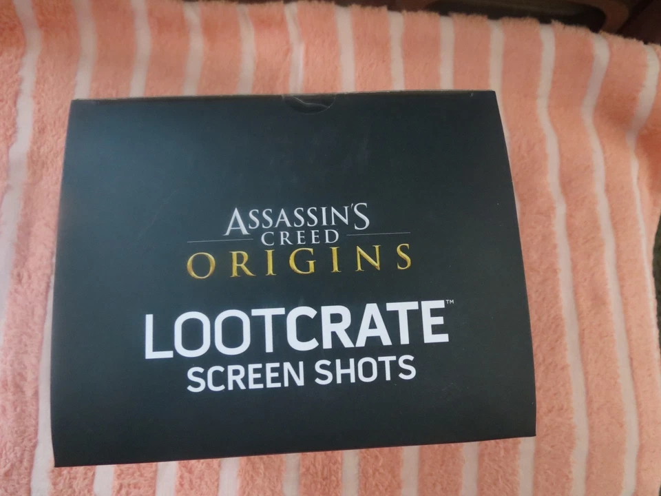 Figura Bayek Origins "Assassins Creed" Nuevo Juego de Botín Foto 2 de 4