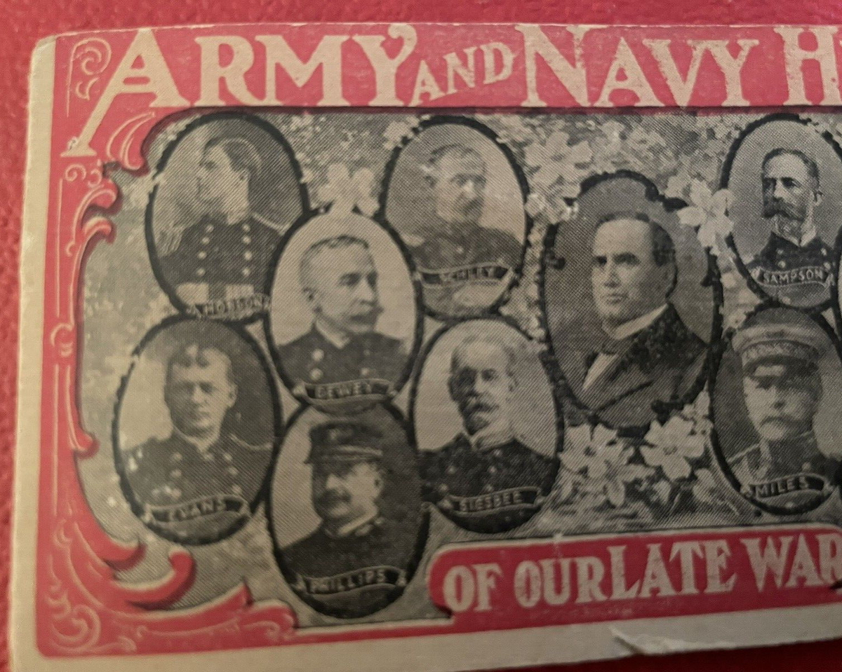 Vintage ARMY & NAVY HEROES Late War Sewing Needle Kit OLYMPIA