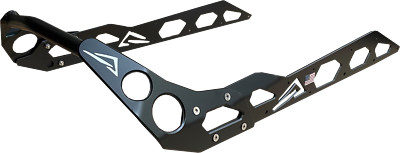 SPG 2024 Backcountry Sport 600 EFI 146''/1.6'' Ski-Doo REAR BUMPER FLAT BLACK S/D