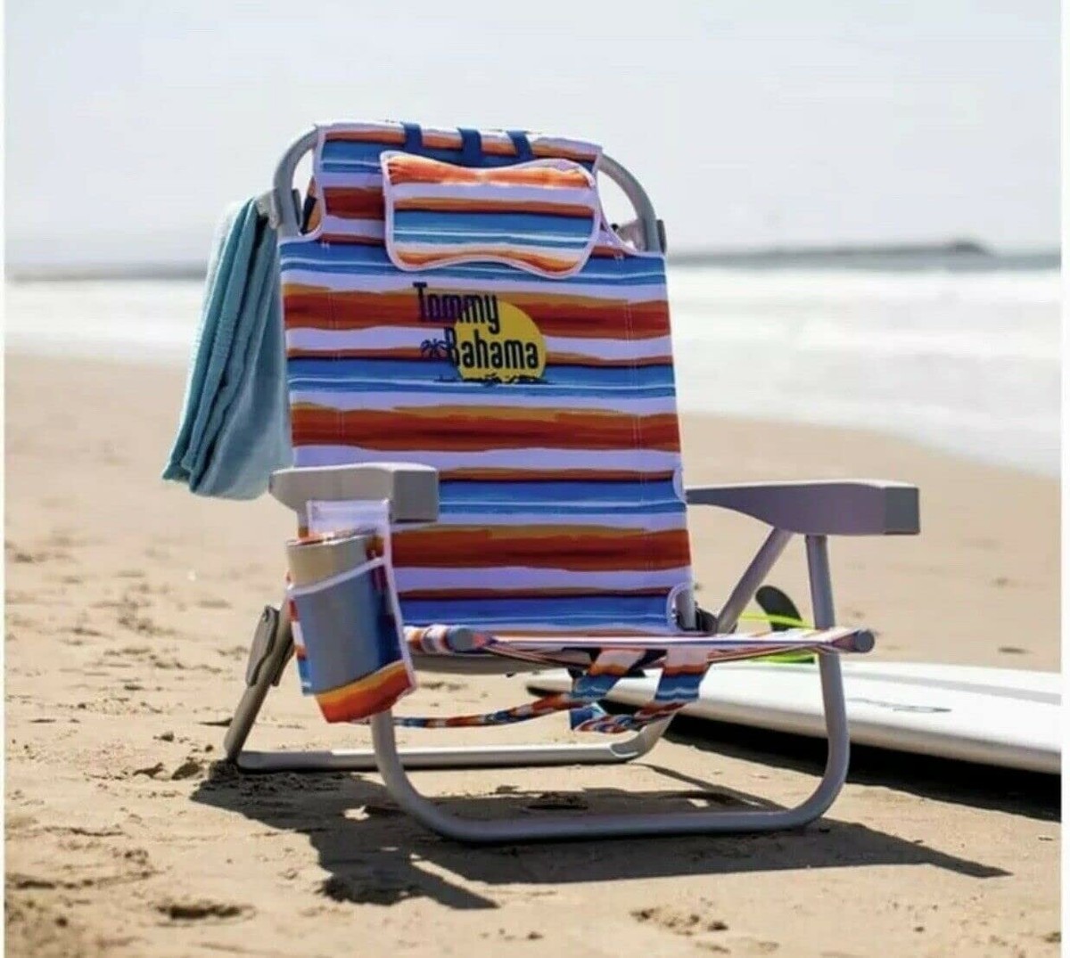  Bahama ビーチチェア Tommy Bahama ビーチチェア 屋外専用 折り畳みチェアー