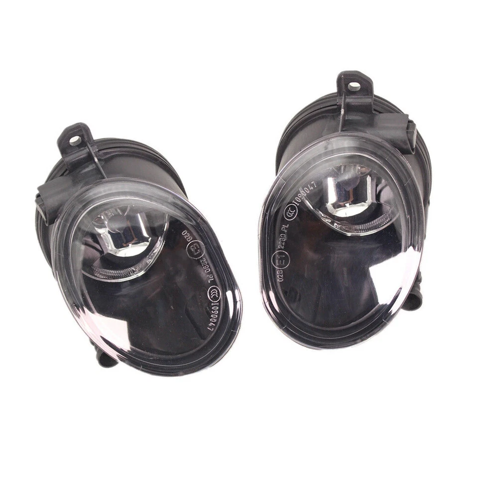 Lâmpada de neblina frontal 2 peças lente transparente com lâmpadas para Volvo S40 2008-2011 - Imagem 2 de 4
