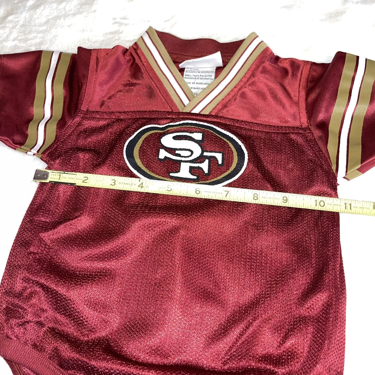 49ers infant jersey