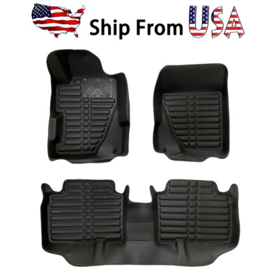 All Weather Protection XPE Floor Liner Mats fit for Honda Civic 2006-2010 2011