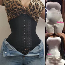 Fajas Reductoras Colombianas 100% Latex Waist Trainer Cincher Body Shaper Corset