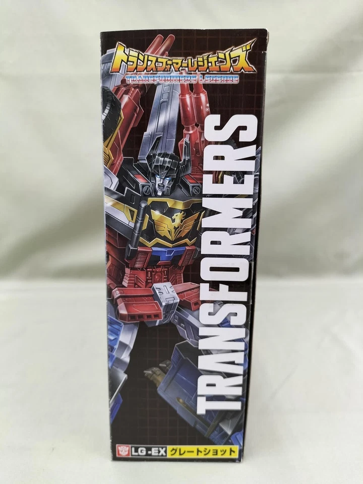 Takara Transformer Legend LGEX GREATSHOT Titan Return Headmaster Figure LG-EX - Image 4 of 4