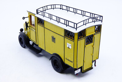 Prenium ClassiXXs BERGMANN PAKETZUSTELLWAGEN BEM 2500 Deutsche Post 010748 1/43