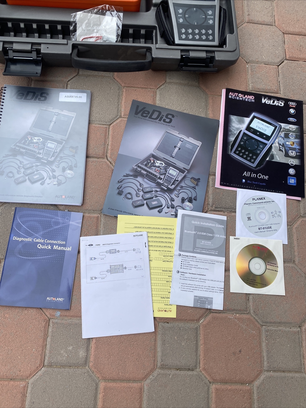 AutoLand Scientech VeDiS Vehicle Diagnostic System | eBay