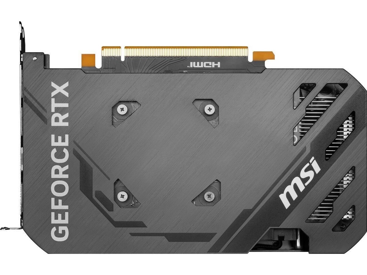 MSI GeForce RTX 4060 VENTUS 2X BLACK 8G OC Graphics Board
