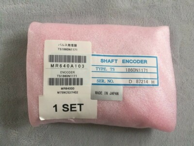 1PC MITSUBISHI SHAFT ENCODER TS1860N1171 NEW ORIGINAL FREE EXPEDITED SHIPPING 