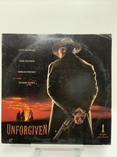 Unforgiven (Clint Eastwood) Laserdisc Movie LD121724