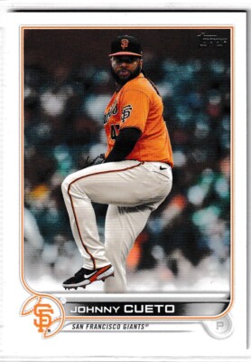 2022 Topps Baseball San Francisco Giants Team Set Series 1 2 and Update 33 Cards