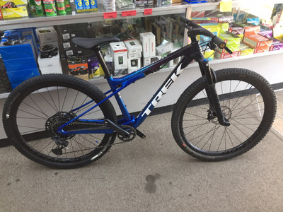 Bicycles - Blue Trek - Nelo's Cycles