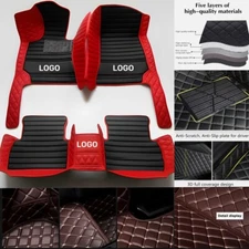 For Lexus RC RX RZ SC UX Car Floor Mats Custom Carpets All Weather Waterproof