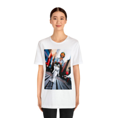 White Angel white Short Sleeve Tee | eBay