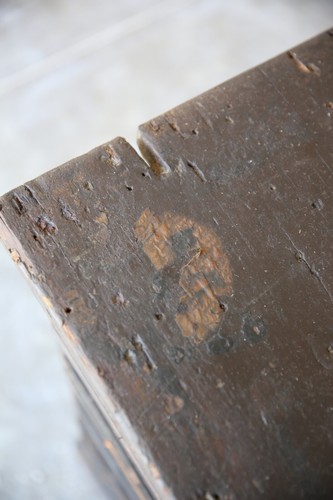 Antique Apothecary typeset Cabinet Letterpress wood drawer vintage jewelry box - Picture 13 of 16