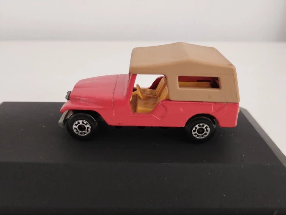 Matchbox Inbrima Brazil Jeep CJ6 PZF Manaus - Image 3 of 4