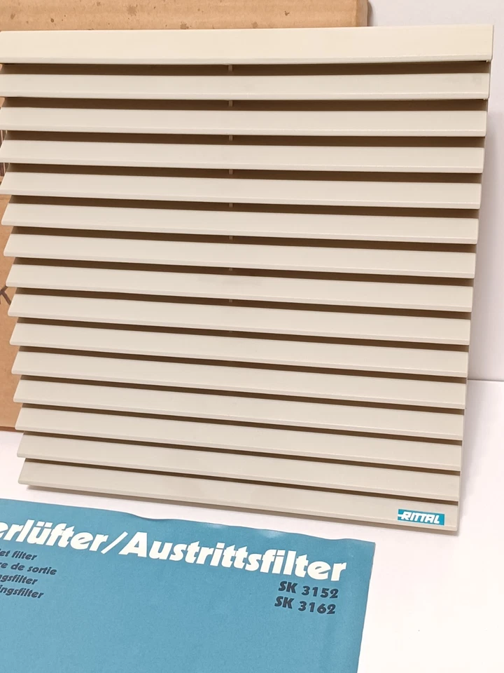 RITTAL SK 3162 Outlet Filter▪︎BRAND NEW IN BOX - Image 3 of 4