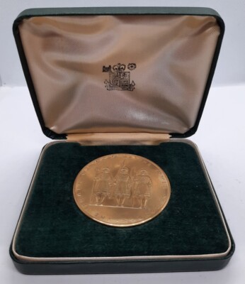 イギリス陸軍West Kent Yeomanryフォブメダル イギリス陸軍West Kent Yeomanryフォブメダル Queen's Own West Kent