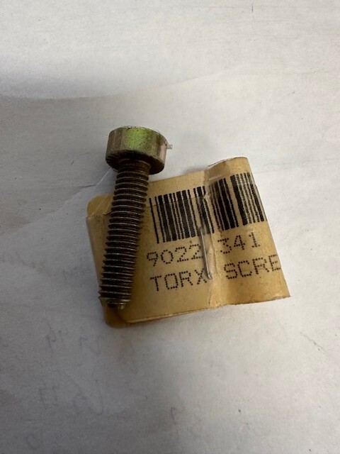 Viti A Spline Originali Stihl OEM 9022-341-1370 M6X30 - Confezione Da 2, Ricambi Motosega