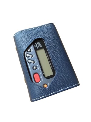 Custom Leather Case For SONY TCD-D8 D7 PCM-M1 TCD-D100 | eBay