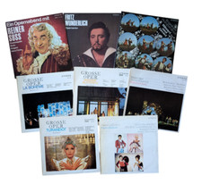 Klassik-Highlights auf ETERNA: 8 Opern-Schallplatten einzeln auswählbar!