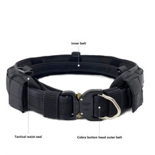 Anti-Scratch Multifunctional Outdoor Cobra Buckle Belt Tactical Waist Seal Set