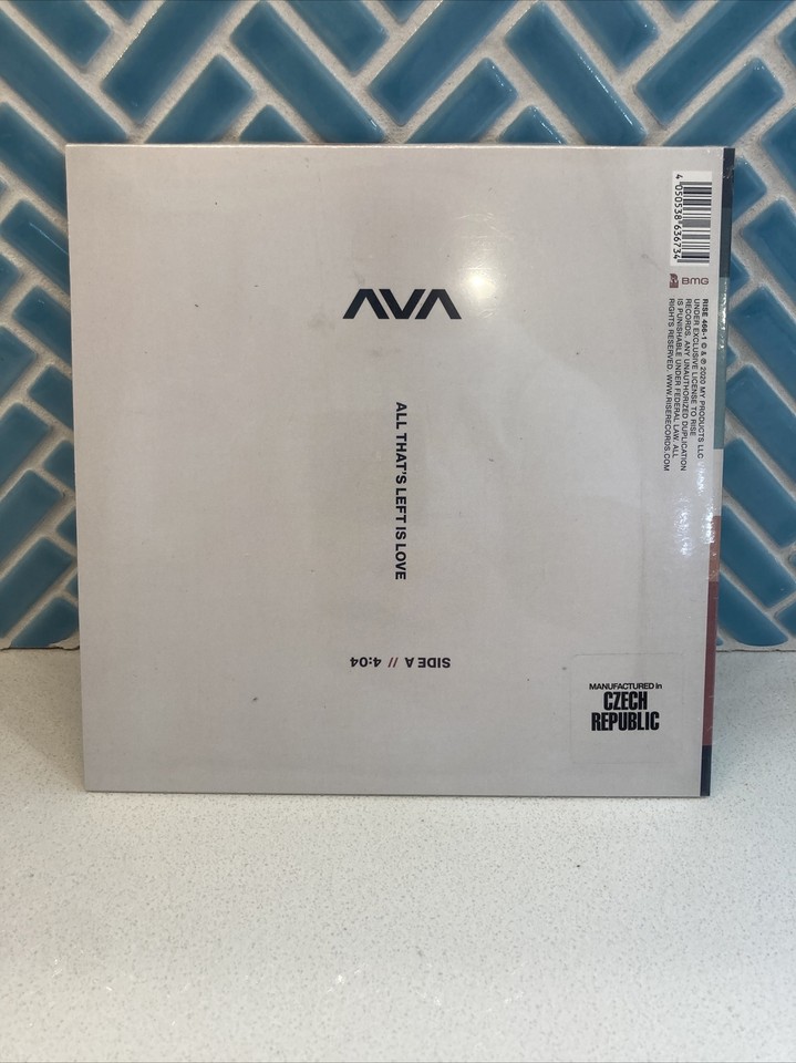 Angels And Airwaves / All That’s Left Is Love - LP Used 45t clear blue/white splatter main image 1