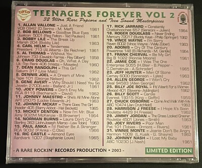 TEENAGERS FOREVER VOL.2,TEENSVILLE,ポップス TEENAGERS FOREVER - VOL 2 - CD BRAND NEW | eBay